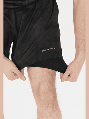 ENDURANCE KOY M 2-IN-1 SHORTS