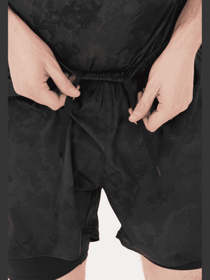 ENDURANCE KOY M 2-IN-1 SHORTS