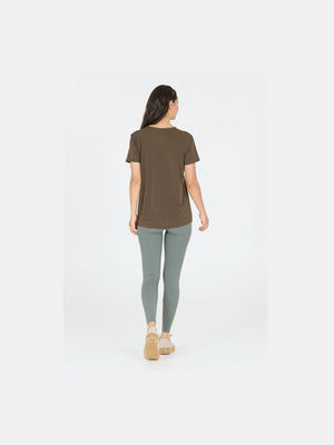 ATHLECIA Lizzy W Slub S/S Tee