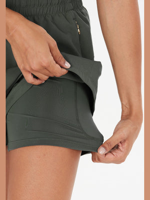 ATHLECIA TIMMIE V2 W 2-IN-1 SHORTS