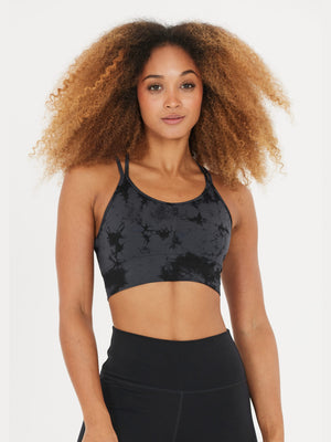ATHLECIA Theresa W Tie Dye Seamless Bra