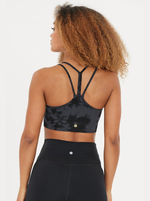 ATHLECIA Theresa W Tie Dye Seamless Bra