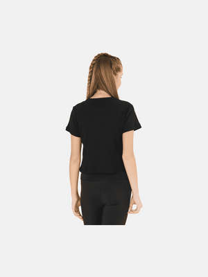 LESARCS ASHTYN CROPPED S/S TEE - YOUTH/GIRL