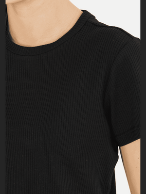 LESARCS ASHTYN CROPPED S/S TEE - YOUTH/GIRL