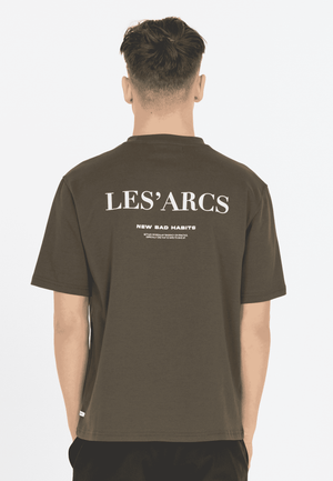 LESARCS TYNAN GRAPHIC S/S TEE - YOUTH