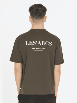 LESARCS TYNAN GRAPHIC S/S TEE - YOUTH