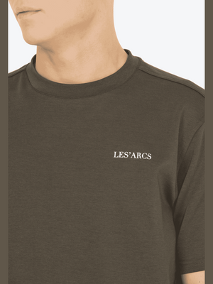 LESARCS TYNAN GRAPHIC S/S TEE - YOUTH