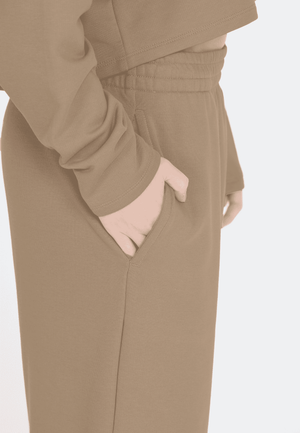 LESARCS CLAIREN WIDE LEG SWEAT PANTS - YOUTH/GIRL