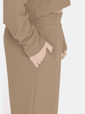 LESARCS CLAIREN WIDE LEG SWEAT PANTS - YOUTH/GIRL