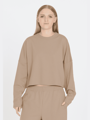 LESARCS CLAIREN CREW NECK - YOUTH/GIRL