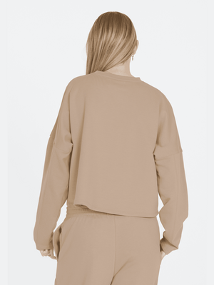 LESARCS CLAIREN CREW NECK - YOUTH/GIRL