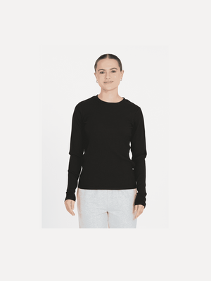 LESARCS ASHTYN L/S TEE - YOUTH/GIRL