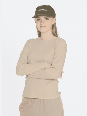 LESARCS ASHTYN L/S TEE - YOUTH/GIRL
