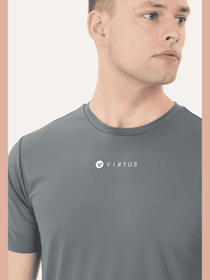 VIRTUS ROGER V2 M HYPERSTRETCH S/S TEE