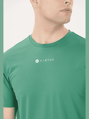 VIRTUS ROGER V2 M HYPERSTRETCH S/S TEE