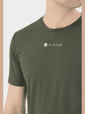 VIRTUS ROGER V2 M HYPERSTRETCH S/S TEE