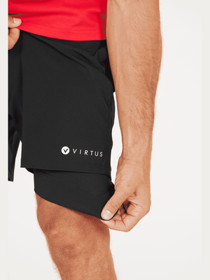 VIRTUS ZAYNE M 2-IN-1 SHORTS