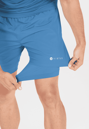 VIRTUS Zayne M 2-in-1 Shorts