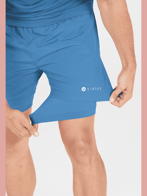 VIRTUS Zayne M 2-in-1 Shorts