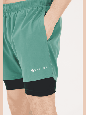 VIRTUS ZAYNE M 2-IN-1 SHORTS