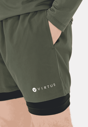 VIRTUS ZAYNE M 2-IN-1 SHORTS