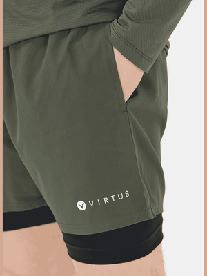 VIRTUS ZAYNE M 2-IN-1 SHORTS