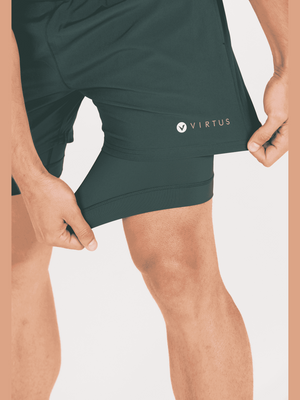 VIRTUS Zayne M 2-in-1 Shorts