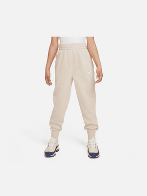NIKE G NSW CLUB FLC HR FTD PNT LBR