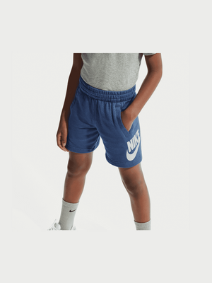 NIKE K NSW CLUB FT SHORT HBR