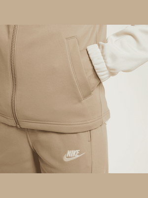 NIKE K NSW TRACKSUIT POLY HD FZ LBR