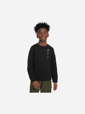 NIKE B NSW SI FLC CREW BB