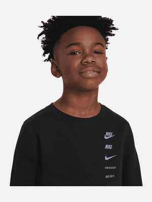 NIKE B NSW SI FLC CREW BB