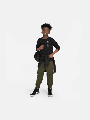 NIKE B NSW SI FLC CREW BB
