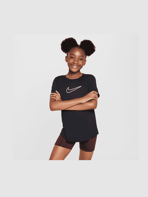 NIKE G NK DF ONE STD SS TOP HBR