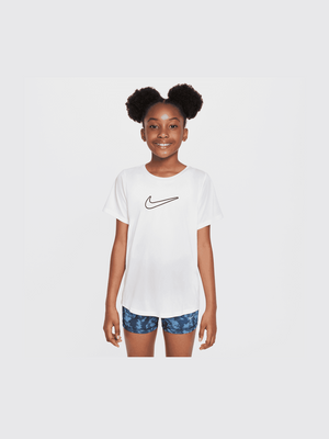 NIKE G NK DF ONE STD SS TOP HBR