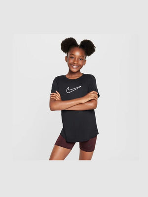 NIKE G NK DF ONE STD SS TOP HBR