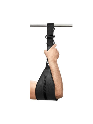 RDX GYM ABS STRAP F6 MATTE BLACK