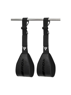 RDX GYM ABS STRAP F6 MATTE BLACK
