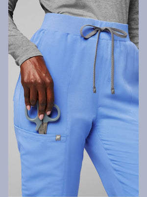 FABLETICS HIGH-RISE ON-CALL SCRUB JOGGER