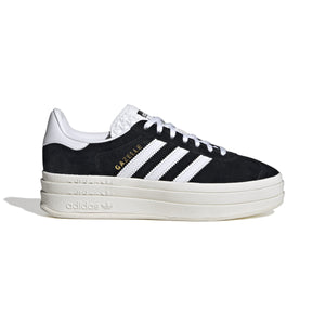 ADIDAS GAZELLE BOLD W CBLACK/FTWWHT/CWHITE