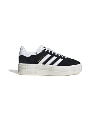 ADIDAS GAZELLE BOLD W CBLACK/FTWWHT/CWHITE