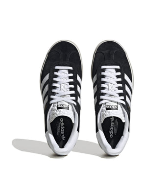 ADIDAS GAZELLE BOLD W CBLACK/FTWWHT/CWHITE