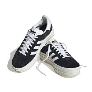 ADIDAS GAZELLE BOLD W CBLACK/FTWWHT/CWHITE