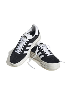 ADIDAS GAZELLE BOLD W CBLACK/FTWWHT/CWHITE