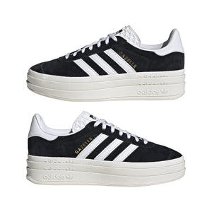 ADIDAS GAZELLE BOLD W CBLACK/FTWWHT/CWHITE