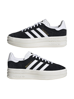 ADIDAS GAZELLE BOLD W CBLACK/FTWWHT/CWHITE