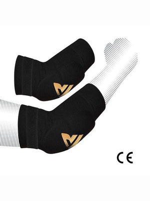 RDX HOSIERY ELBOW FOAM BLACK/GOLDEN-M
