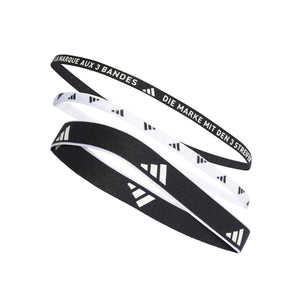 ADIDAS 3PP HEADBAN NEW BLACK/WHITE