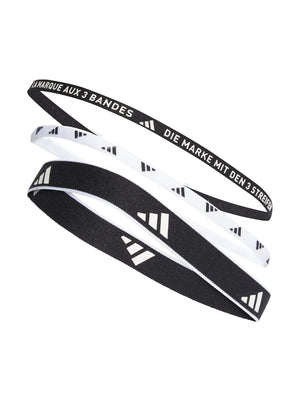 ADIDAS 3PP HEADBAN NEW BLACK/WHITE