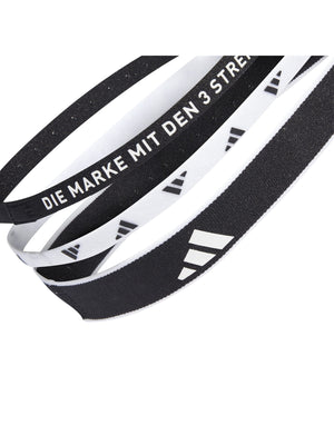 ADIDAS 3PP HEADBAN NEW BLACK/WHITE